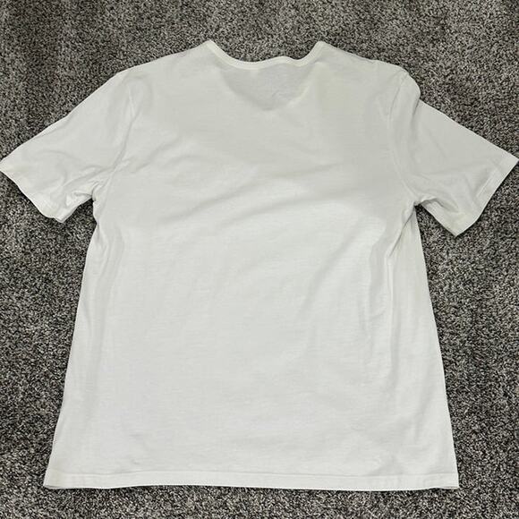 Men's BOSS White Short Sleeve T-Shirt - Size XXL - Picture 2 of 5